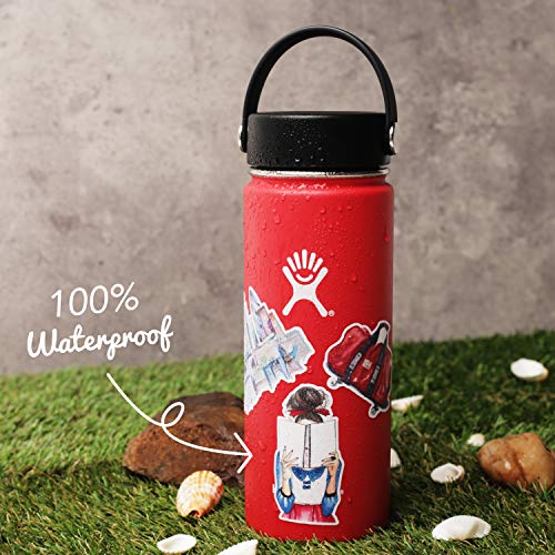 Navy Peony Country Travel Stickers - Image 5