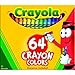 Crayola Classic Color Pack Crayons, Assorted 64/Box