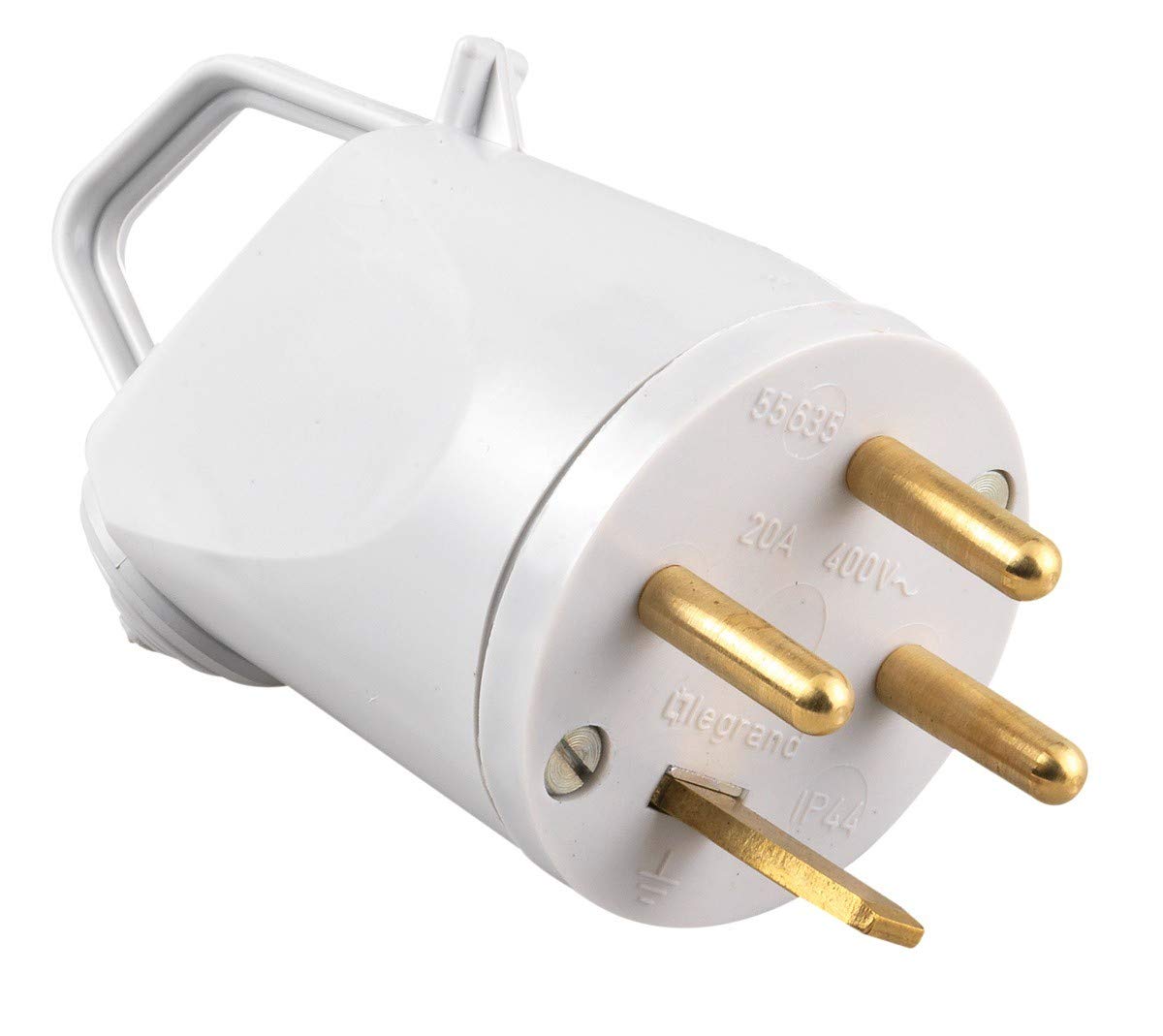 Legrand - Fiche Plexo 20 A - 3P+T - Grey