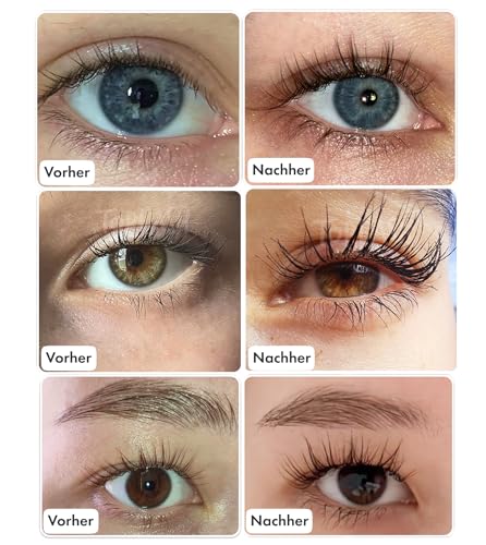 Toplash XL Eyelash and Eyebrow Booster - Growth Serum with Eyelash and Eyebrow Enhancer - Promotes Healthy, Strong Eyelashes - with Natural Potanicals and Peptides - 6 ml