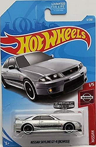 Hot Wheels 1:64 Scale Nissan Series 1/5, Zamac Nissan Skyline GT-R 6/250