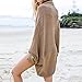 Womens Long Sleeve Oversized Loose Knitted Sweater Jumper Cardigan Outwear Coat