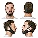 Snoring Chin Strap CPAP by BassaSnooze – Sleep Snoring Aids Stop Snoring Mask – Adjustable Snore Relief Device for a Natural Sleep – Snoring Solution for Mouth Breathing