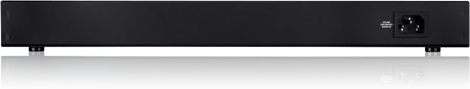 Linksys LGS124P-UK 24 Port Gigabit Unmanaged Network PoE Switch with 12 PoE+ Ports @ 120W for Business Office - Image 4