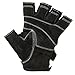 Contraband Black Label 5050 Basic Weight Lifting Gloves (PAIR) (White, Large)