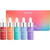 TIRTIR 5 Actives Power Serums Kit – Korean Skin Care Set with Vitamin C, Niacinamide, Azelaic & Hyaluronic Acid, Hydrating Serum, Radiance Boost, Nourishment, Travel Essentials, Skincare Gift