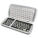 for Logitech Bluetooth Easy-Switch K811 K810 Illuminated Multi-Device Keyboard Hard Case Portable Bag by Baval