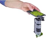 Carson MP-250 MicroFlip 100-250x Pocket Microscope Grey view 8
