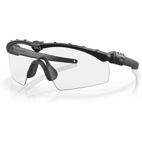 Oakley Men's Matte Black Polarized Sunglasses, One Size at Amazon