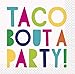 Mexican Fiesta Party Supplies - Cocktail Napkin Variety Pack - 4 Different Styles