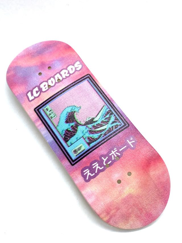 Generic LC Boards 98X34 Complete Wave Graphic Foam Grip Tape
