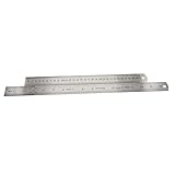 Utoolmart Straight Ruler Set,Double-Sided