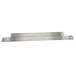 Utoolmart Straight Ruler Set,Double-Sided