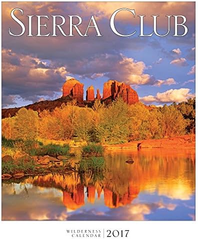 2017 SIERRA CLUB WILDERNESS Wall Calendar