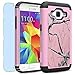 Samsung Galaxy Core Prime G360 / Prevail LTE Case, INNOVAA Smart Grid Defender Graphic Case W/ Free Screen Protector & Touch Screen Stylus Pen - Pink Camo