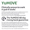 YuMOVE Cat | Joint Supplement for Cats, with Glucosamine, Chondroitin, Green Lipped Mussel, All Ages and Breeds | 60…
