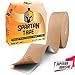 Kinesiology Tape SPARTAN TAPE Bulk Roll Perfect Support for Athletic Sports, Recovery and PhysioTherapy FREE Kinesiology Taping Guide Inside! Uncut 115 feet Roll