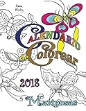 Calendario de Colorear 2018 Mariposas (Spanish Edition) by