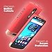 Motorola Droid Turbo 2 Case, Encased (SlimSHIELD Edition) Ultra Slim Cover (Full Coverage) Hybrid Slider Shell (Coral Pink)