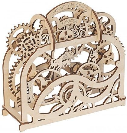 ugears theater mechanical 3d puzzle