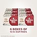Seattle's Best Coffee Very Vanilla Flavored Medium Roast Single Cup Coffee for Keurig Brewers, 6 Boxes of 10 (60 Total K-Cup pods)