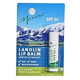 Merino Lanolin Lip Balm w/SPF 30+