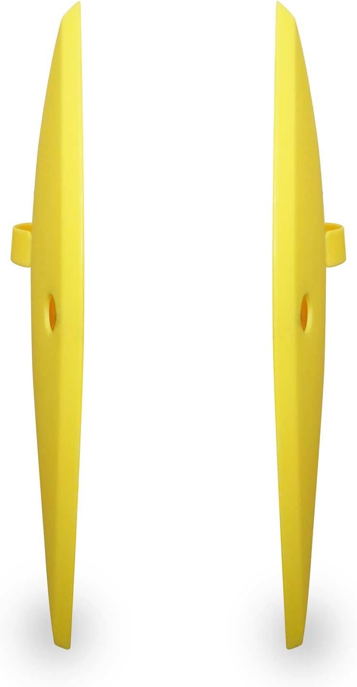 Garden and Yard Leaf Scoops Hand Rakes, Large Sized, Multiple Use for Leaves, Lawn Debris and Trash Pick Up Good Use 1 Pair : Garden & Outdoor