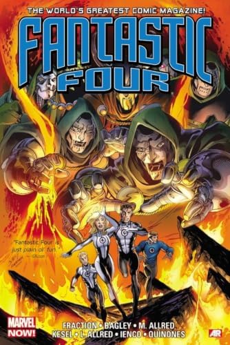 Amazon.com: The Fantastic Four Omnibus 3 (61-93): 9781302930592