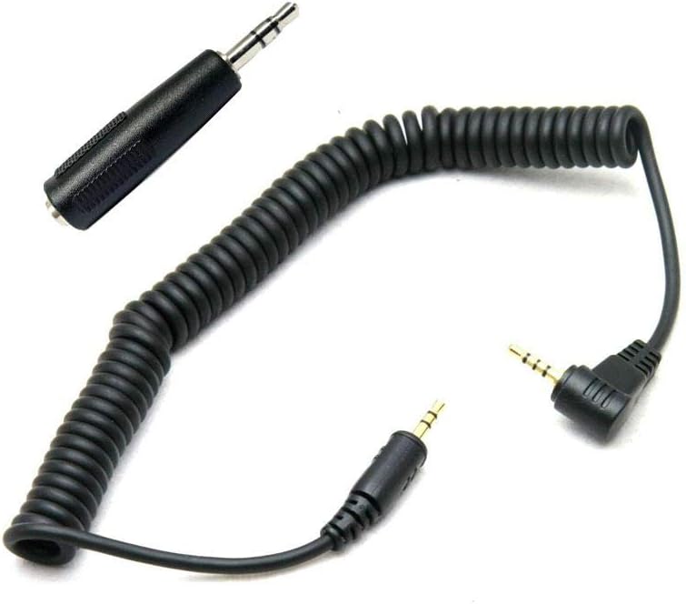 Cheap In High Quality Ukhp Pixel Cl Rs1 Camera Cable With 2 5 3 5mm Adapter Electronics For Your Style Of Play At The Cheapest Prices Kingpneus Com