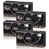 Treela 4 Pack Disposable Camera for Wedding 35mm
