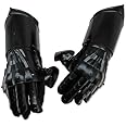 THOR INSTRUMENTS mens halloween costumes Conquest Armor Gauntlets Black Gloves Rustic Vintage Home Decor Gifts