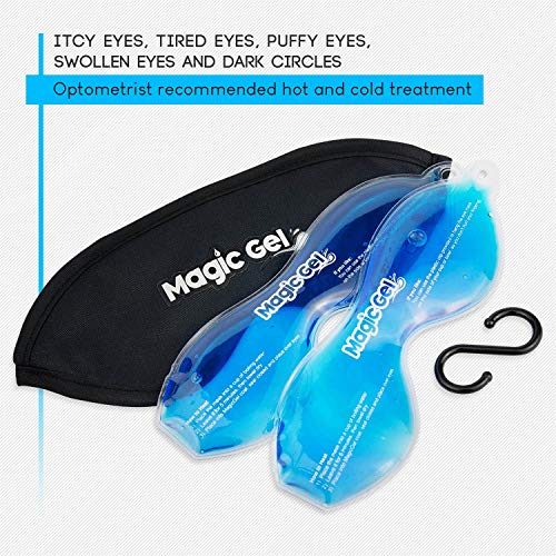 Luxury Heated Eye Mask The Best Warm Compress for a Dry Eyes