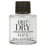 Drip Dry Lacquer Drying Drops With FREE Dropper easy to use | size 0.3 fl oz / 9 ml