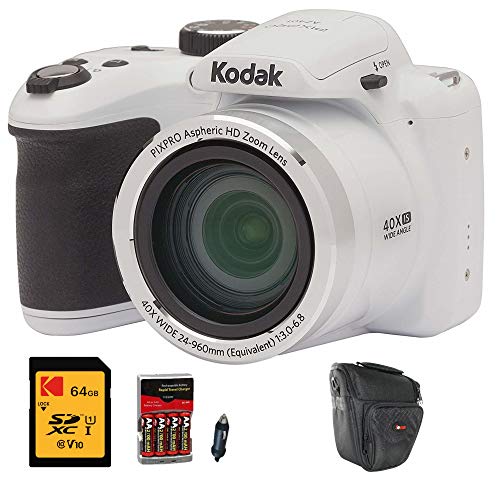 Kodak AZ401WH Digital Camera with 40X