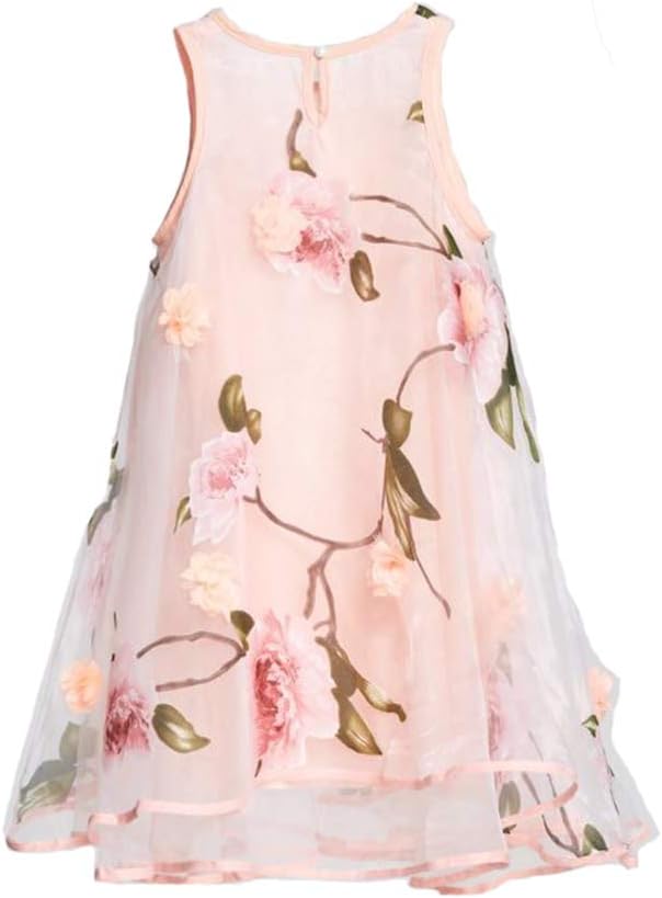 childdkivy Baby Girls Summer Dress Bohemian Fashion Clothes