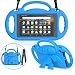 MENZO Kids Case for All-New Fire HD 8 2018/2017 - Shockproof Convertible Handle Light Weight Protective Stand Cover Kids Case for Fire HD 8" (2017 and 2018 Releases) Tablet, Blue primary