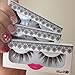 LashXO Lashes - Angel Amour 6 packs_ Premium Quality False Eyelashes Darkbrown Human Hair- Premium lashes compared to popular name brands