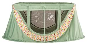 Parentlab JourneyBee Portable Crib, Sage (Discontinued by Manufacturer)