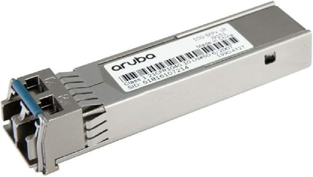 ルーター・ネットワーク機器 aruba 10g sfp+ LR Aruba 10G SFP+ LC LR 10km SMF XCVR Transceiver (Single Mode)