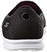 Skechers Performance Women's Go Step Elated Walking Shoe,Black/White,8.5 M US