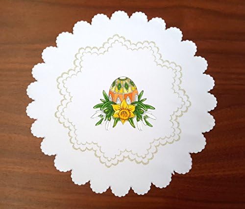 Polish Traditional Easter Egg Doily basket Cover