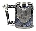 Nemesis Now King of The North Tankard - Collectible Big Game of Thrones Mug -Wolf Winter is Coming