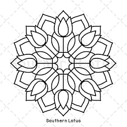 Mandala: Coloring Book of Bold and Easy Designs for
