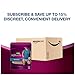 Depend Silhouette Incontinence Underwear for Women, Maximum Absorbency, S/M, Beige, 20 Count