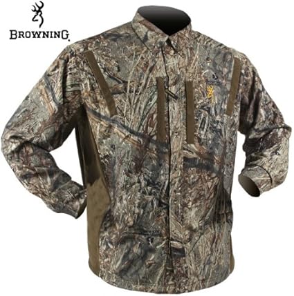 browning duck hunting jacket