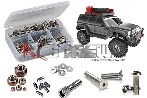 RCR064 - Redcat Racing Everest Gen 7/Pro Stainless Steel Screw Kit