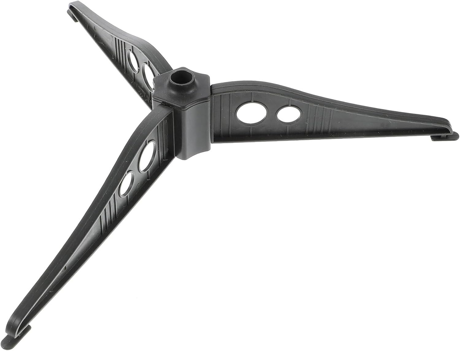 Tree Stands - PRETYZOOM Christmas Tree Stand Tree White Stand Christmas Supplies Christmas Tree Accessories Xmas Tree Holder Christmas Tree Support Foot Piece Plastic Iron Frame