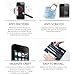 iCarez HD Clear Screen Protector for LG G2, 3-Pack PET Film