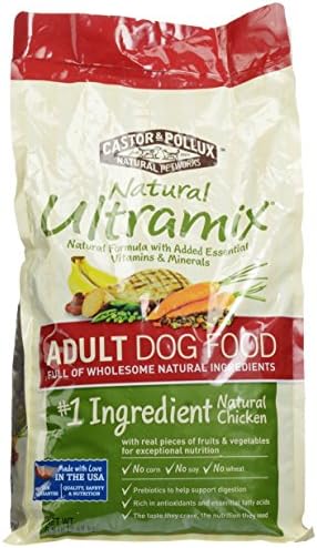 Natural Ultramix, Adult Dry Dog Food, 5.5 lb