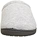 Isotoner Women's Terry Clog (Large - 8.5-9, Heather Gray)